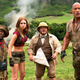 Kevin Hart, Karen Gillan, Jack Black and Dwayne “the Rock” Johnson (Sony Pictures)